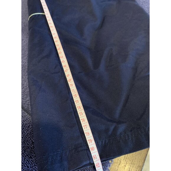 Nike Bauer Blue Hockey Warm Up Track Pants Pockets Lined Zipper Men’s Medium - Picture 8 of 8